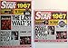 1967 BIRTHDAY GIFT SET - 1967 Chart Hits Compilation Music Cd with 20 Original Hit Songs & 1967 Documentary Best News Footage DVD 51 Minutes and Two 1967 Year Greeting Cards