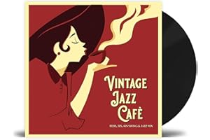 Vinyl Vintage Jazz Cafè – Louis Armstrong, Billie Holyday, Benny Goodman, Cab Calloway, Count Basie