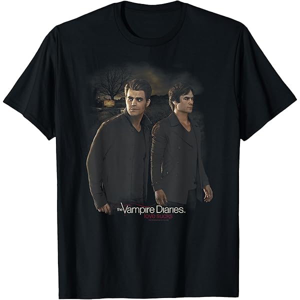 Amazon.com: Vampire Diaries Hearts Desire T-Shirt : Clothing