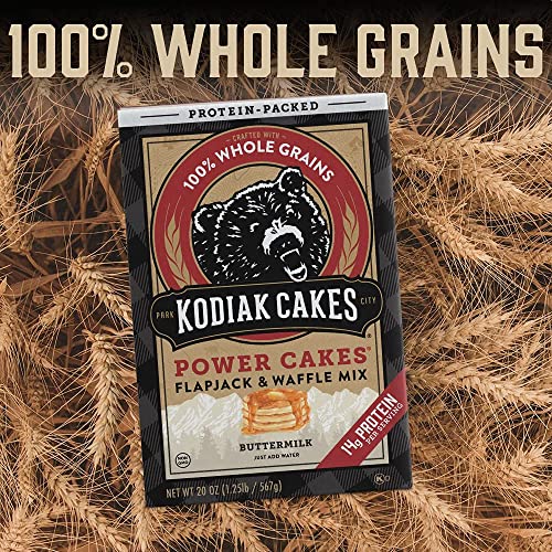Kodiak Cakes Power Cakes Protein Pancake Mix Just Add Water 100