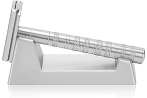 LANGZIHT Solid Aluminum Alloy Razor Stand - for Henson AL13 / AL13-M / Ti22 - 100g Weight - Ensuring Stability, Minimizing Movement - Excluding Razors