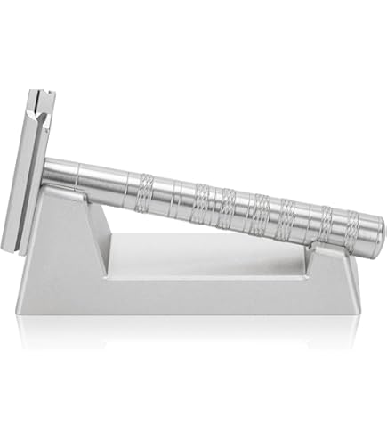 Amazon.com: LANGZIHT Solid Aluminum Alloy Razor Stand - for Henson