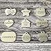 Stainless Steel Pet ID Tags - Engraved Personalized Dog Tags, Cat Tags Front & Back up to 8 Lines of Text – Bone, Round, Heart, Flower, Badge, House, Star, Rectangle, Bow Tie