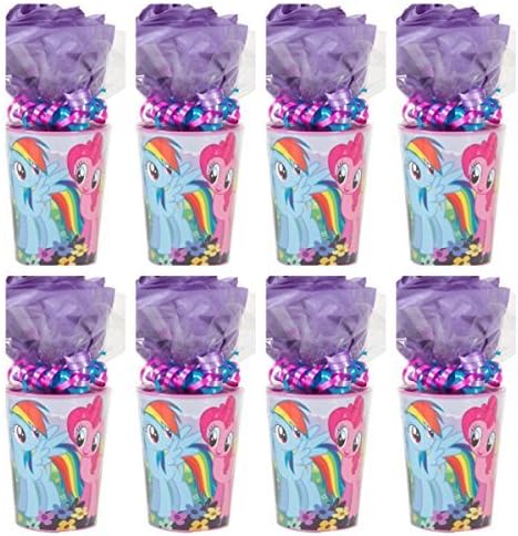 My Little Pony Party Supplies Pre-Filled Goodie Bag - 8 Goodie Bags by goodieGumDrops