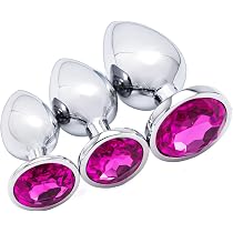 Butt Plug Woman Anal Plug, 3 Pieces Anal Training Kit Sex Toys for ...