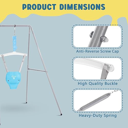 Baby Jumper with Stand, Baby Jumpers and Bouncers, Baby Exerciser