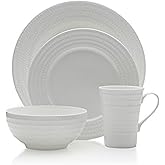 Mikasa Nellie 16 Piece Dinnerware Set (Service for 4), White
