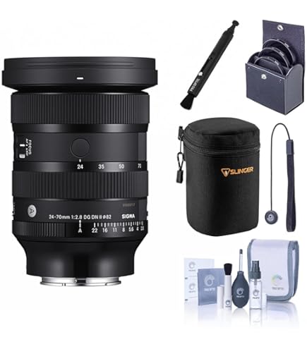 Amazon.com : Sigma 24-70MM F2.8 DG DN II Art Lens (L-Mount) Bundle
