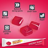 Dextro Energy Cherry Sport Gums with Sodium 8 x 45 g Chewable Carbs view 3