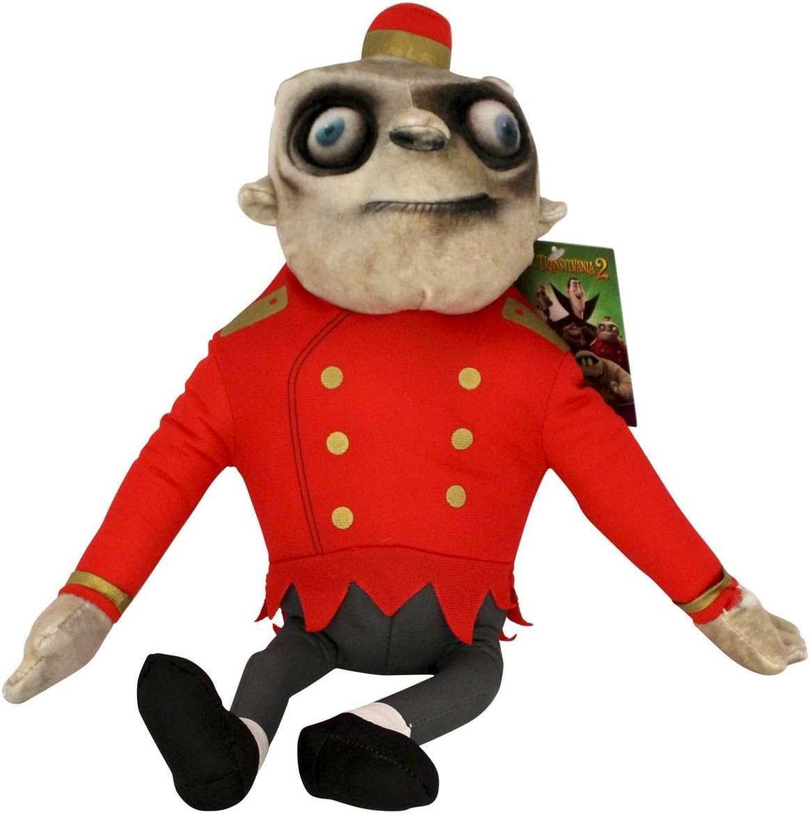 '' Hotel Trans Silvanien 2 Plush Toy Hotel Page Zombie '