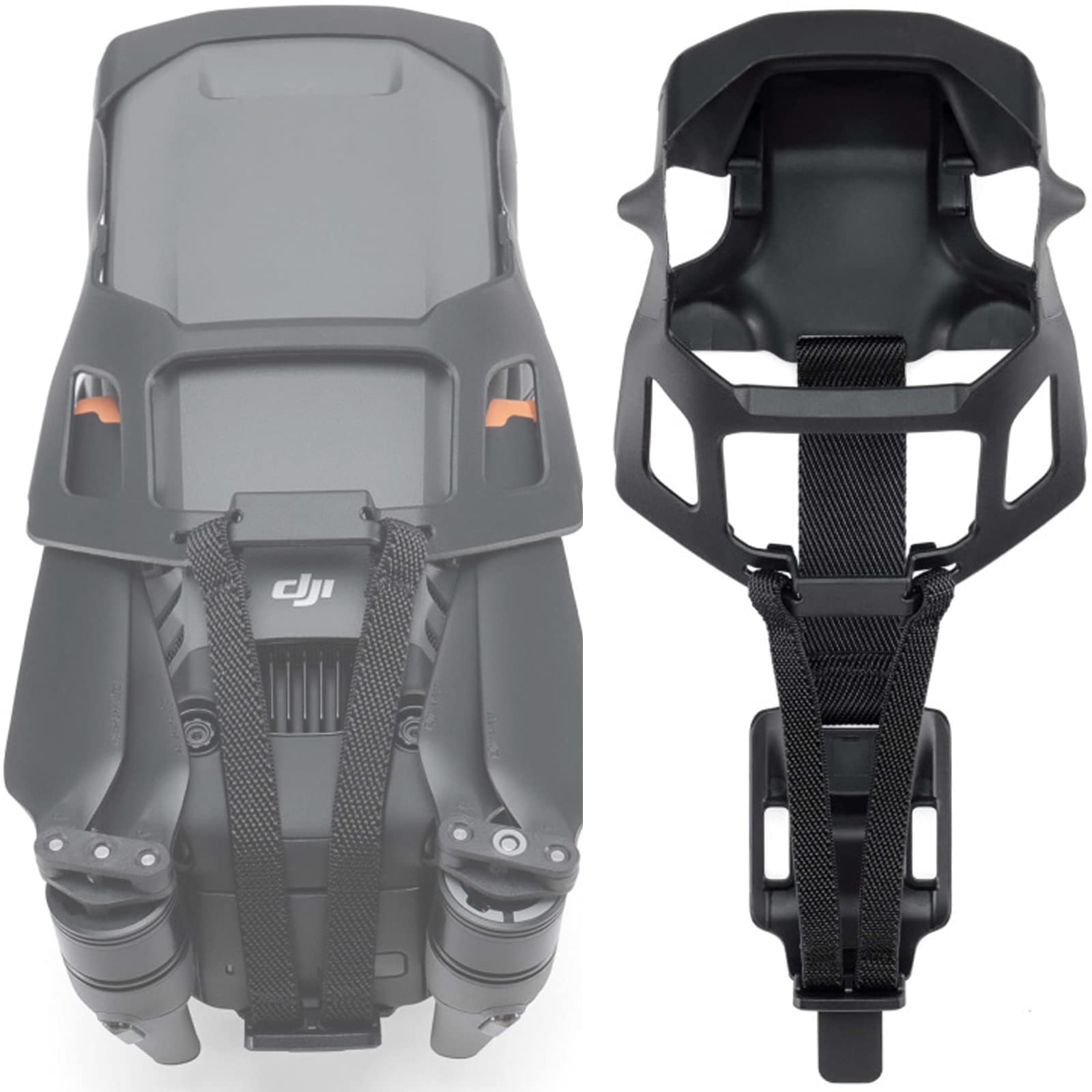 Honbobo Protective Cover for DJI Mavic 3, Motor Cover Protection Cap Accessories for DJI Mavic 3, Black