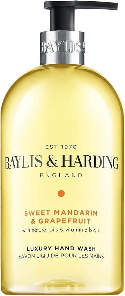 Baylis & Harding Sweet Mandarin and Grapefruit Hand Wash 500 ml Vegan