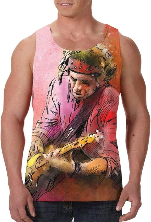 keith richards tank top