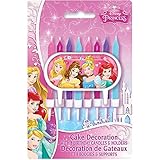 Disney Princess Cake Topper & Birthday Candle Set