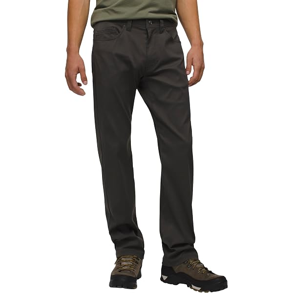 prAna Mens Rock Ridge 5 Pocket Pants, Black, 28, 30 at Amazon