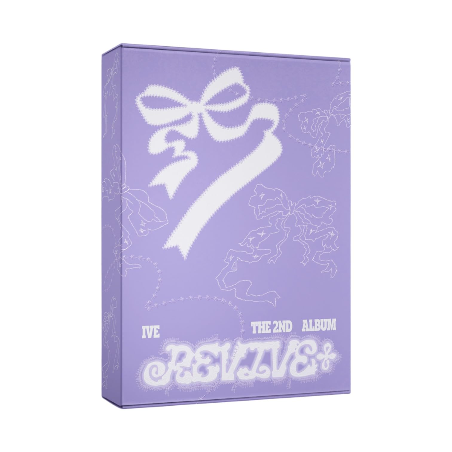 Photo 1 of IVE The 2nd Album [REVIVE+] LOVED IVE Limited Ver P.O.B