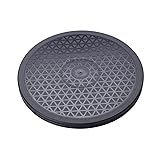 Aketek 12 Inch Heavy Duty Rotating Swivel Steel