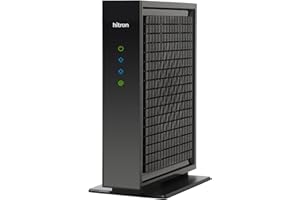 Hitron CODA56 Multi-Gigabit DOCSIS 3.1 Modem | 2.5 Gbps Max Internet Speeds | Certified with Xfinity, Charter Spectrum, Cox |
