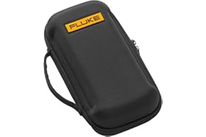 Fluke C37XT Protective EVA Hard Tool Carrying Case for 117/1587 FC/87V/87V Max/T5/T6/323/324/378FC and Many More