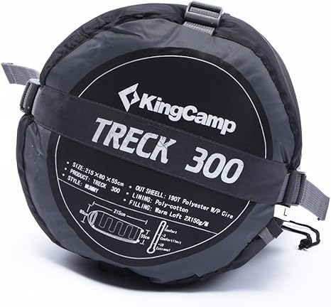 Kingcamp Treck 300 Schlafsack Grey 215 X 80 X 10cm Amazon De Sport Freizeit Kingcamp Treck 300 Schlafsack Grey 215 X 80 X 10cm Amazon De Sport Freizeit