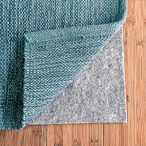 RUGPADUSA Dual Surface 2'x8' 1/4" Thick Felt + Rubber Non