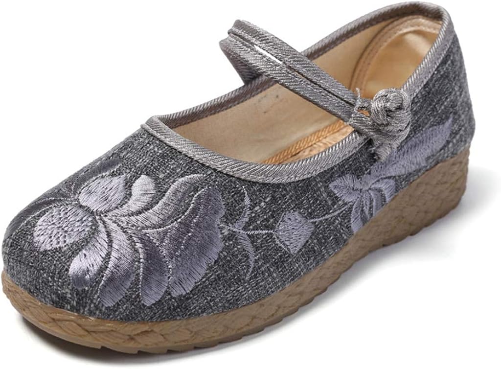 cloth mary jane shoes