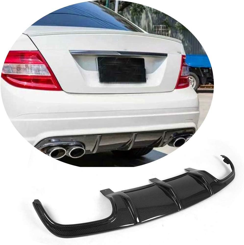 Junstar Carbon Fiber Rear Bumper lip Diffuser fits for