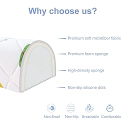 1-Pack Premium Foam Bed Bumpers for