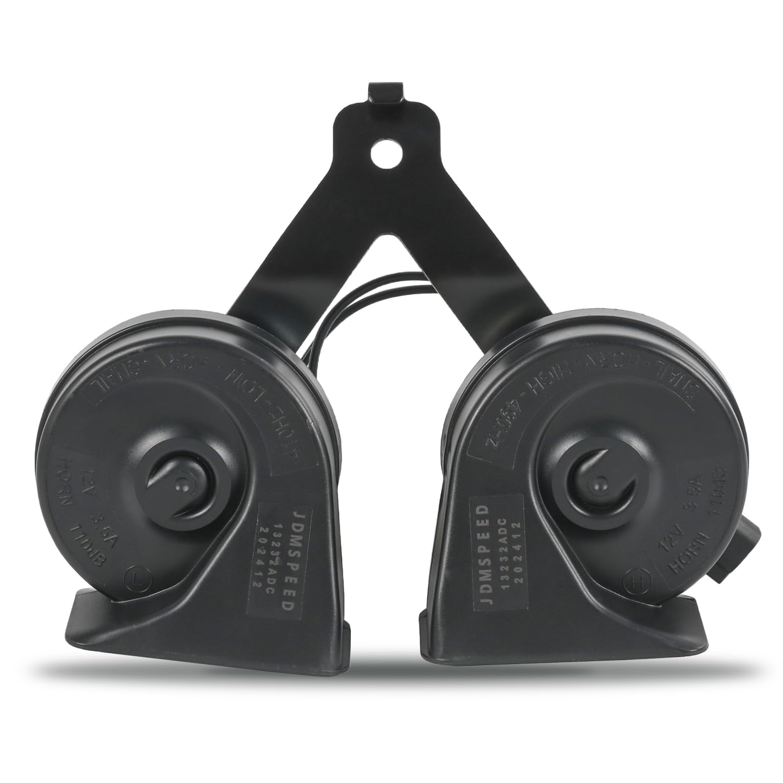 Photo 1 of RALZAOTO Horn Assembly with Bracket Dual Note Electric Horn Level 2 Compatible with Ford F-150 2015-2022 Expedition 2018-2022 Replaces# ??FL3Z-13832-C