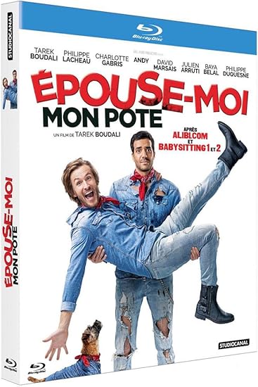 Épouse-moi mon pote [Blu-ray]