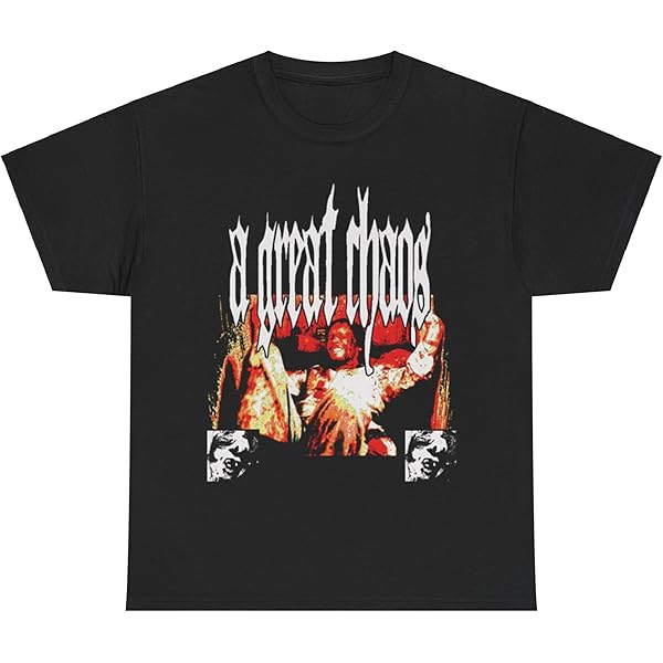 Ken Carson A Great Chaos T-Shirts Merch Black | Amazon.com