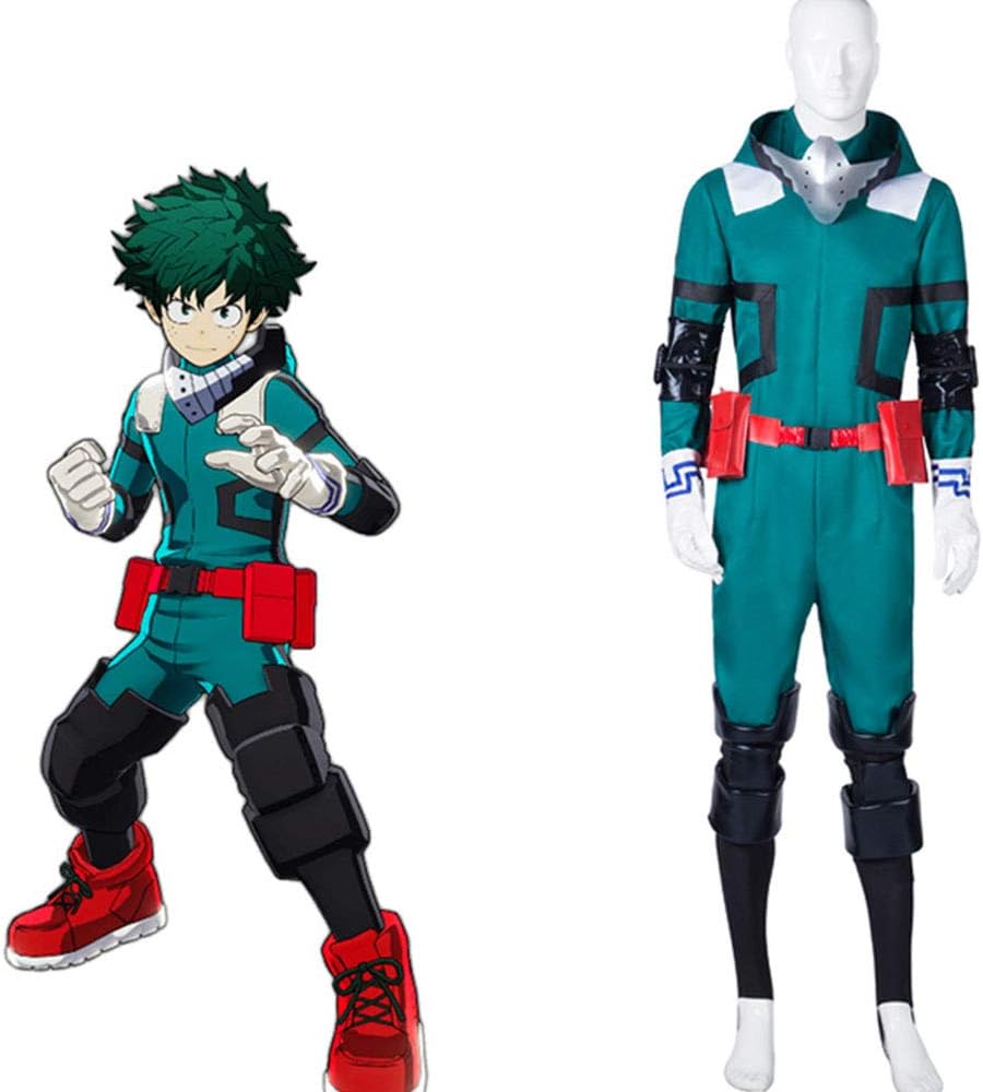 DuHLi My Hero Academia Boku No Hero Akademia Izuku Midoriya Cosplay Costume