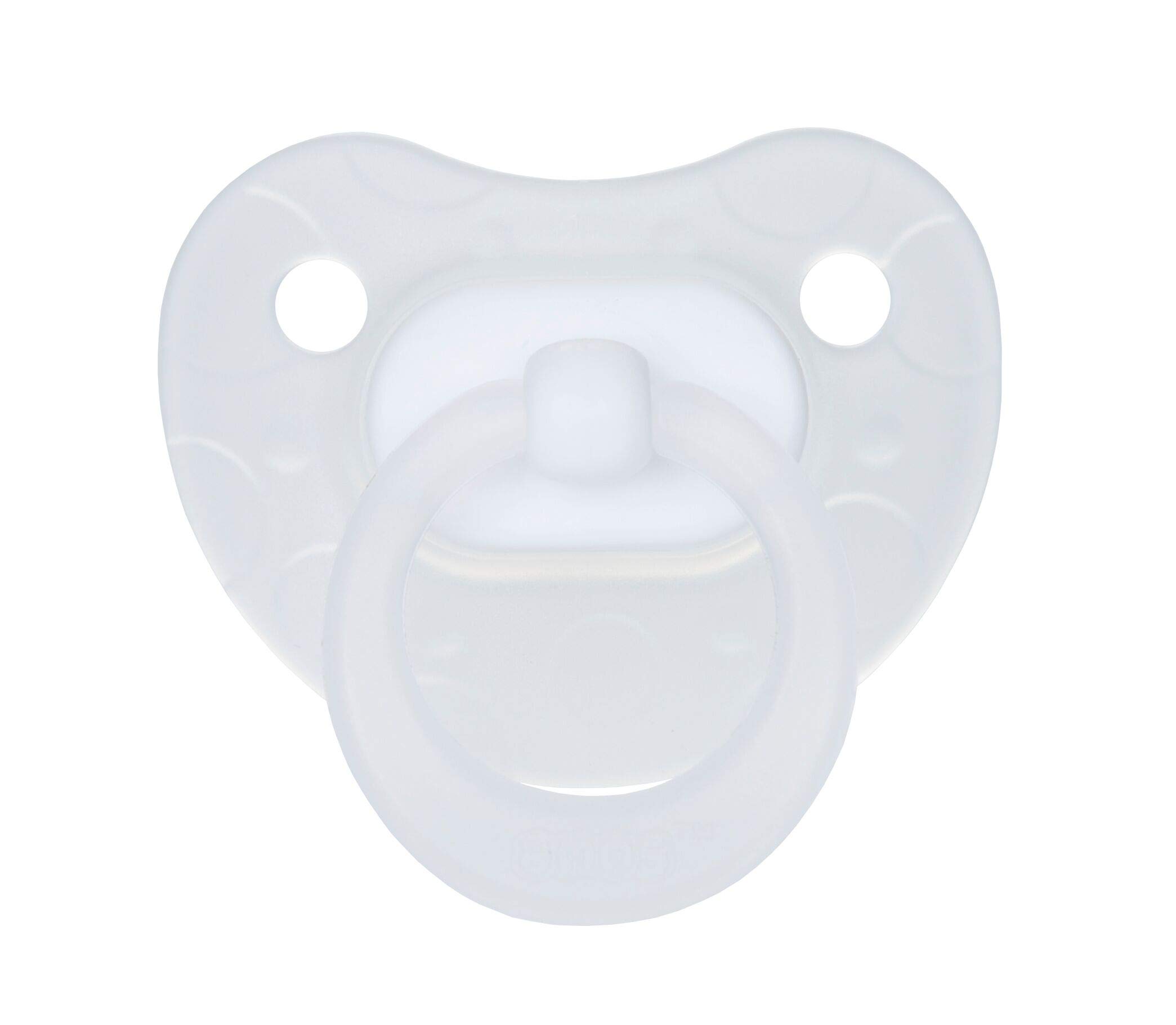 Kuli-Muli 16758 Nuggi Transparent 6+