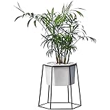 Pot de fleur sur pied