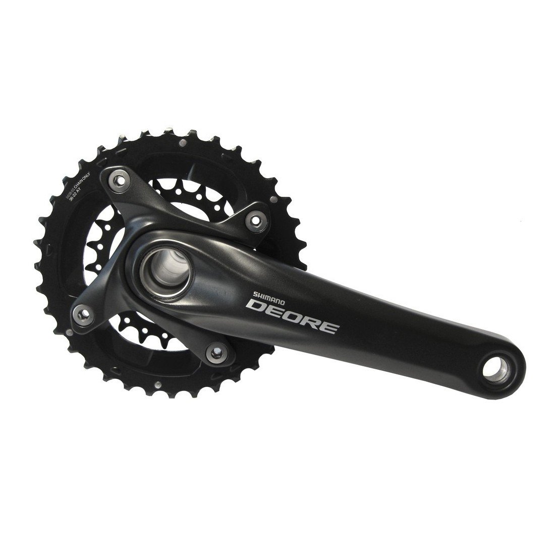 Shimano Crank Chainset Deore M617 38/24 175mm BK
