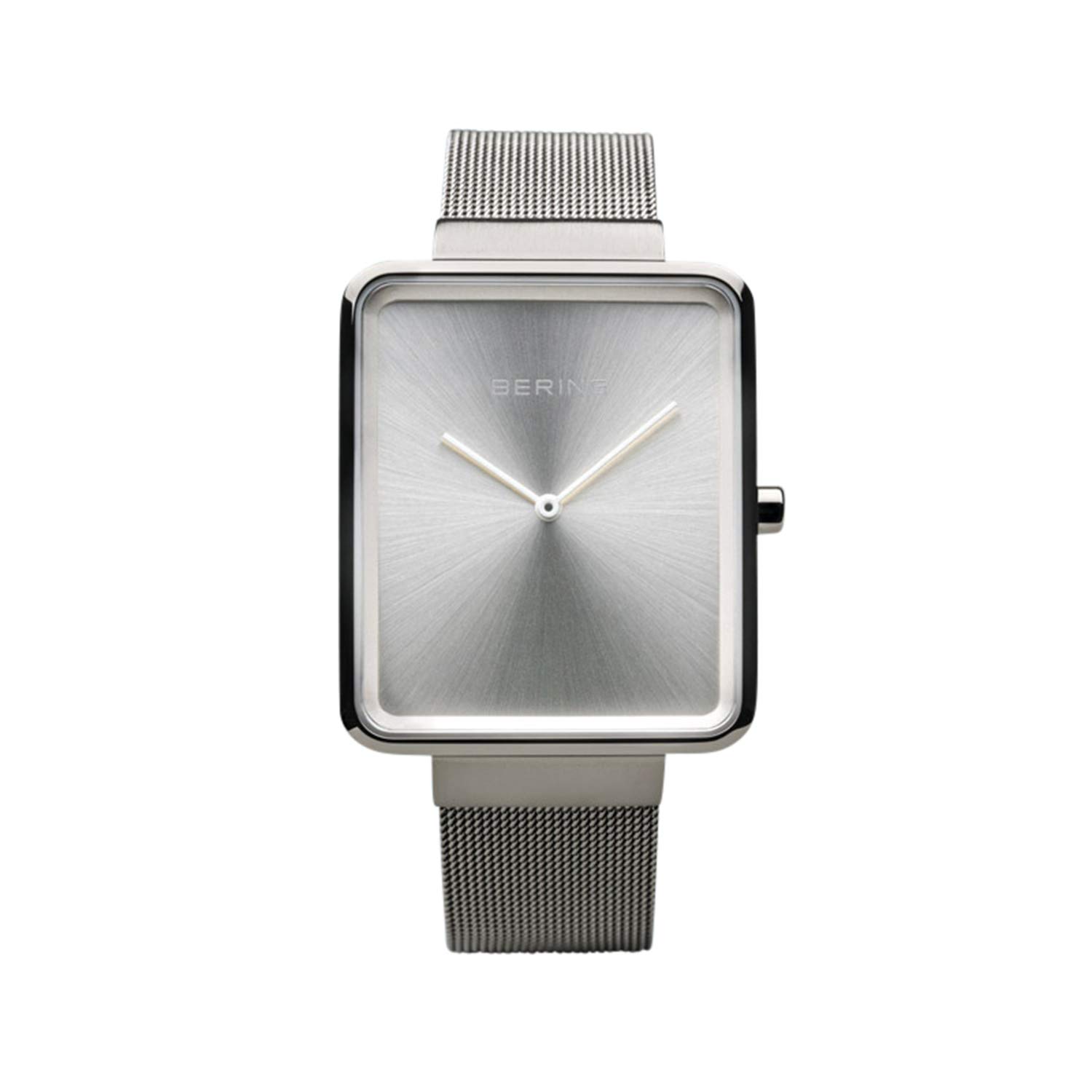 BERING Men Analog Quartz Classic Collection Watch with stainless steel Strap and Sapphire Crystal 14533-000