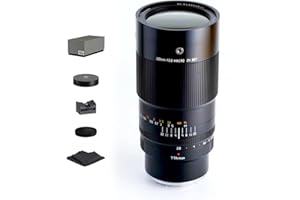 TTartisan 100mm f2.8 Macro Lens Compatible with Sony E Mount, ✰Canadian Authorized reseller with Canadian Warranty✰, Compatib