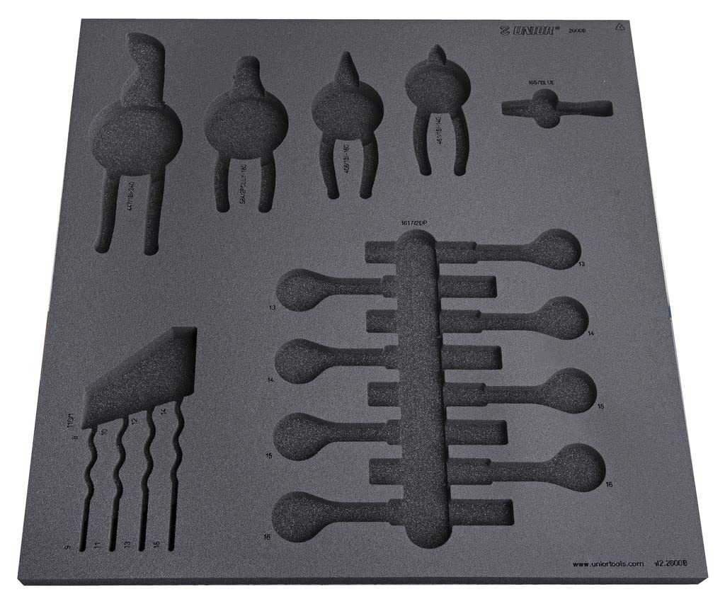 UNIOR 625470 - Bandeja 2 vacía para 2600B 570 x 560 mm Series vl2-2600B