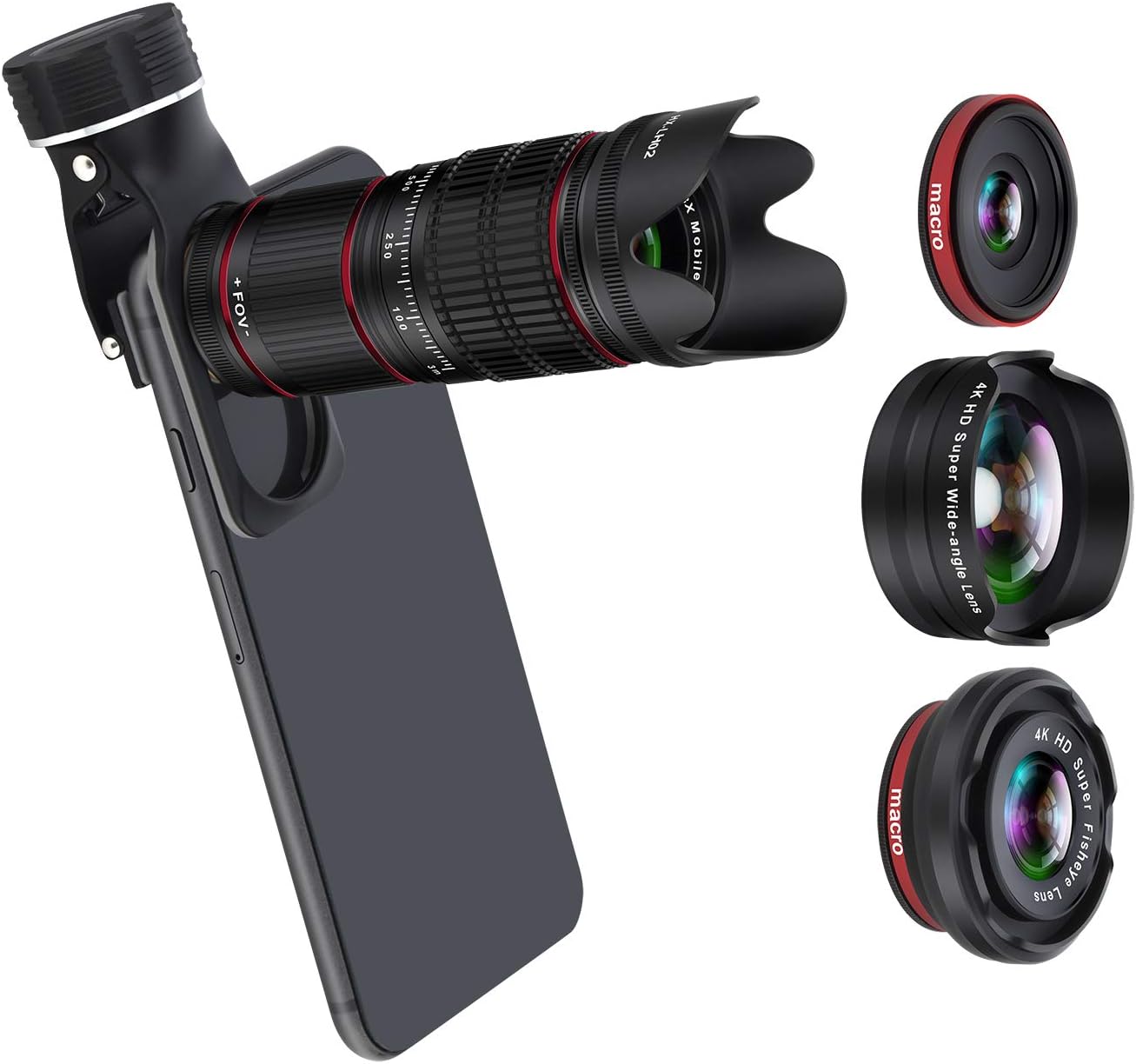 telephoto smartphone lens