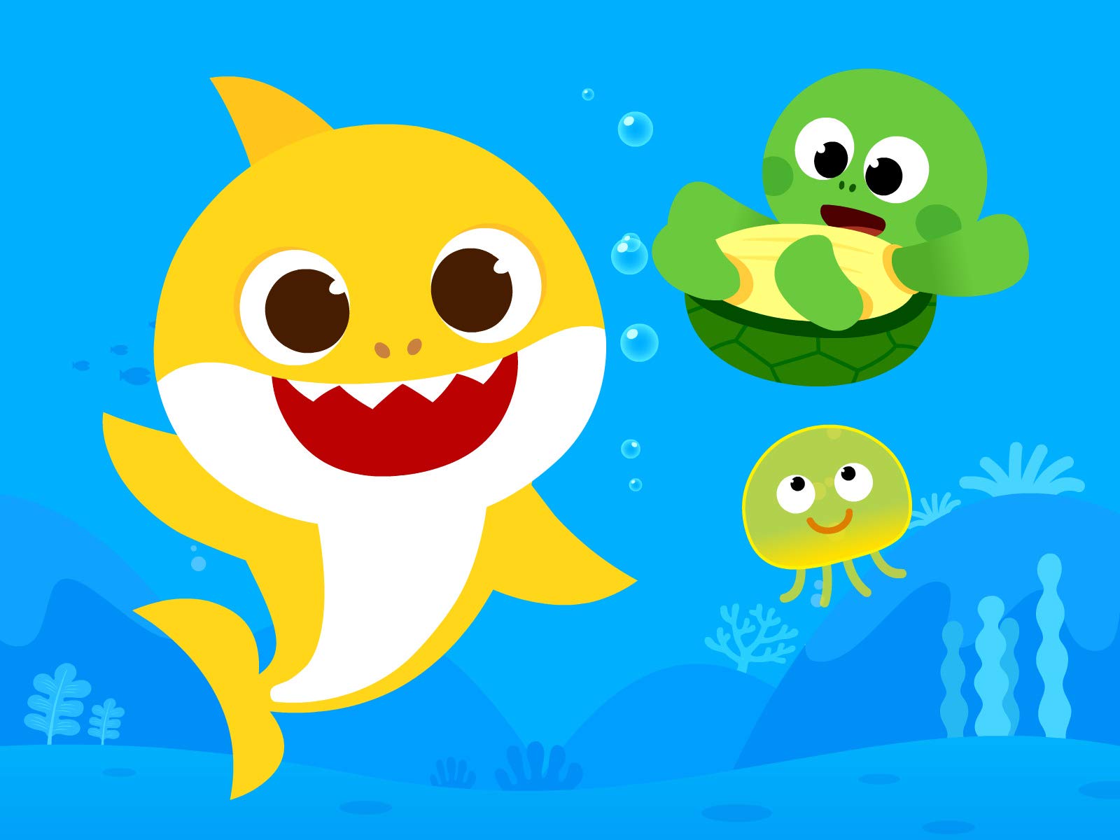 Baby Shark By Pinkfong vrogue.co