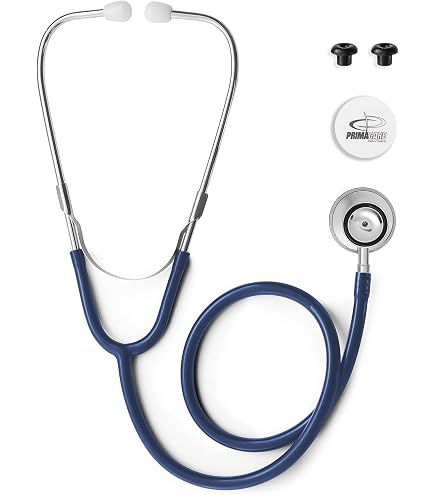 Stéthoscope Pinard HORN En Aluminium Rouge - Pour écouter Les Battements De Cœur Fœtal, Neuf