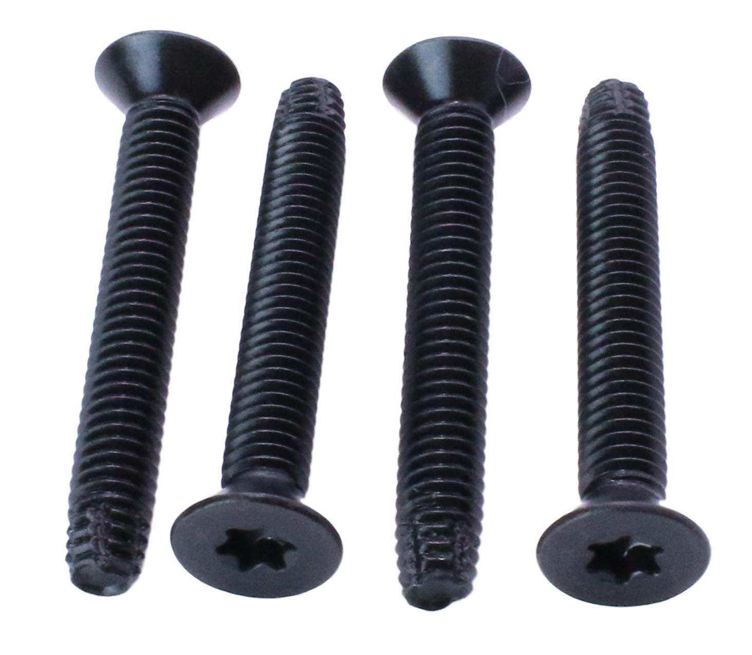 5/1618 x 2 1/4 inch Flat Head Floorboard Thread Cutting Screws 10 Pack UTurn Type F T40 Torx