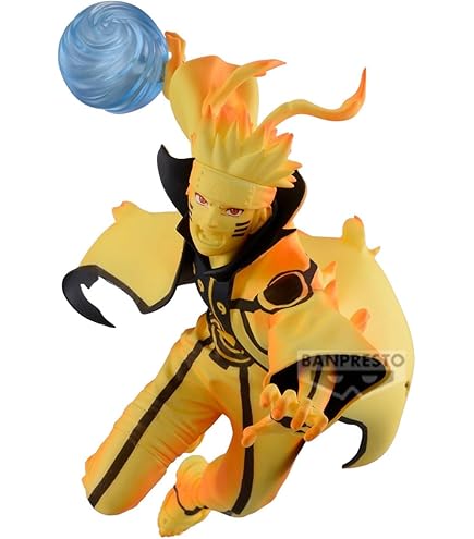 Figurine Naruto Shippuden - Mode Ermite - Vibration Stars - Banpresto - Neuve