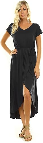 second female heat wrap maxi dress