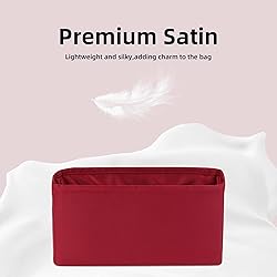DGAZ Silk Purse Organizer Insert For Lady-Dior
