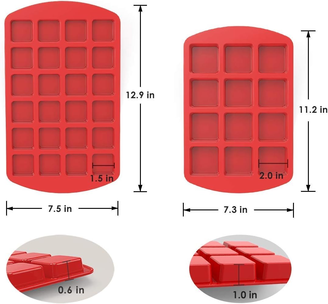 Silicone 2x Brownie Pans Bundt Silicone 2x + Pans Bundt Pans cheap