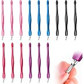Cuticle Pusher Cuticle Remover Tool Professional Cuticle Pusher Tools Durable Dead Skin Nail Scraper Pushers Manicure Cuticle Trimmer For Fingernail Toenail 15 Pcs
