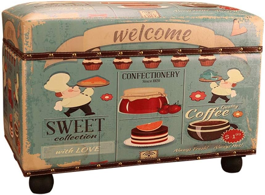 Amazon.de: Aufbewahrungsboxen Sitz Fußhocker Osman Fußbank Lange