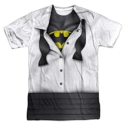 Popfunk Batman Tuxedo Shirt T-Shirt & Stickers