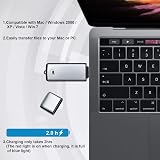 Podazz 8G Mini Digital Voice Recorder USB Rechargeable Metal Case view 5